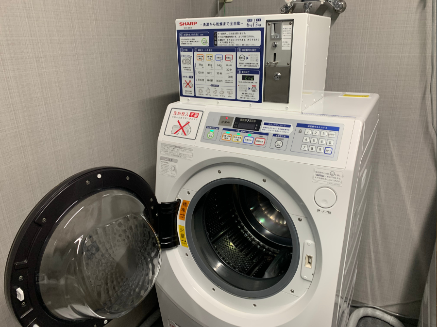 センチュリーマリーナ函館の洗濯機