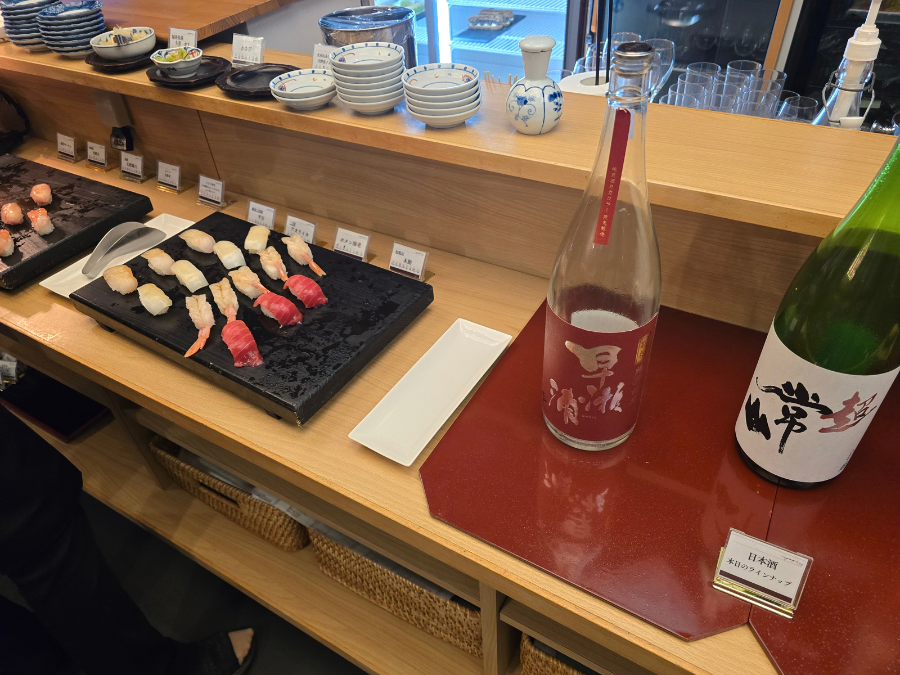 ホテル八木のビュッフェ