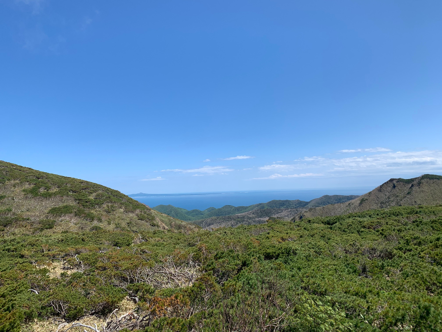 知床峠から見える景色