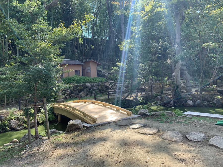 ふふ奈良の庭園