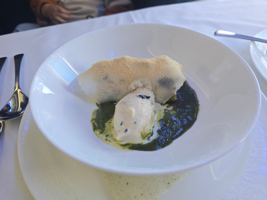ANAファーストクラス 機内食