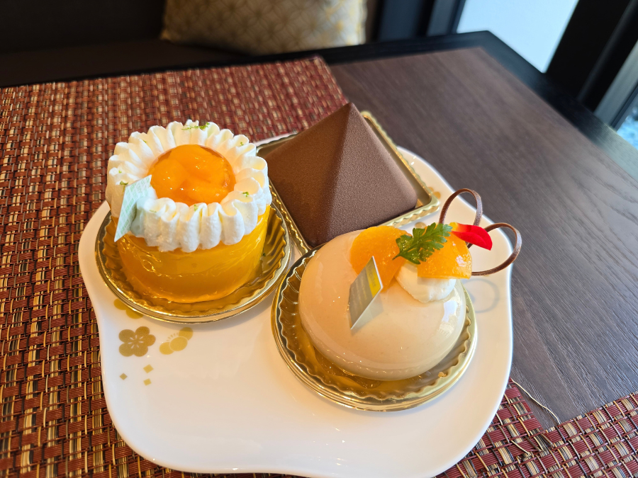 THE HOTEL SANRAKU KANAZAWA(ザ ホテル山楽 金沢)のクラブラウンジ