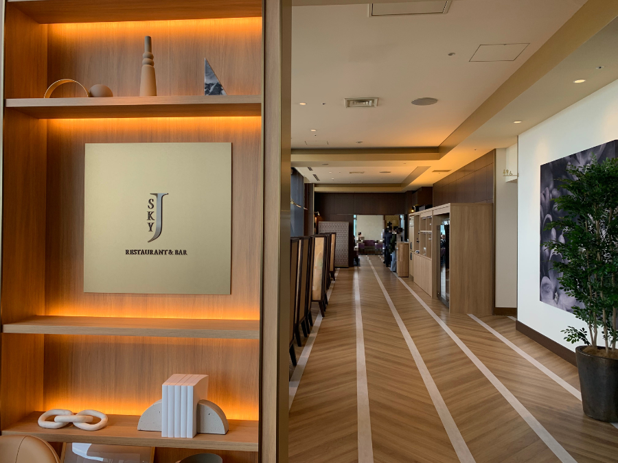 JRタワーホテル日航札幌のレストラン＆バー「SKY J」