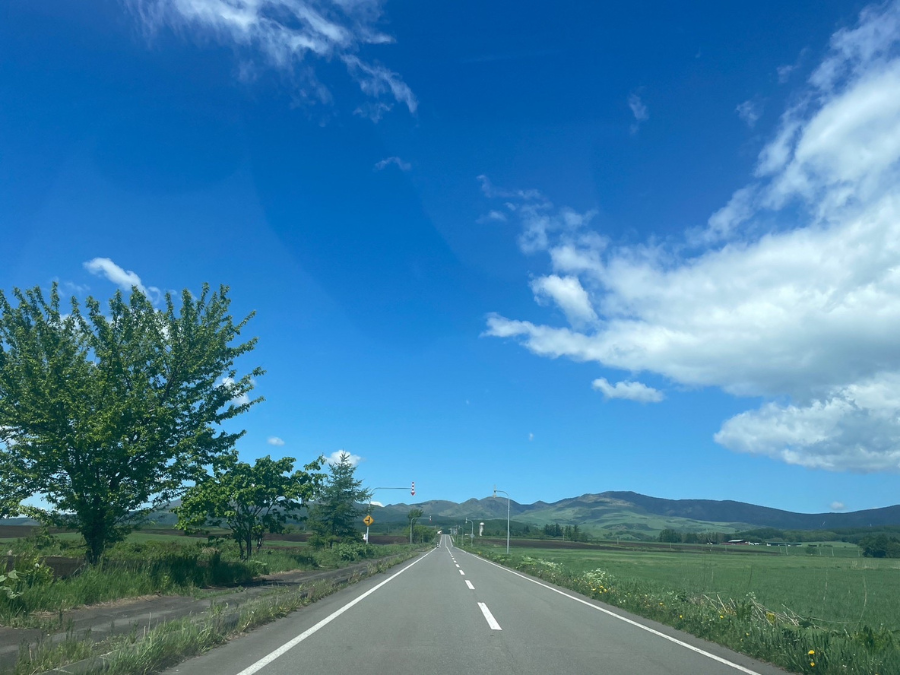 北海道の道路