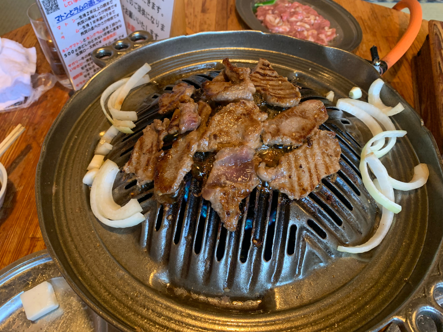 じんぎすかん北海道のキングラム