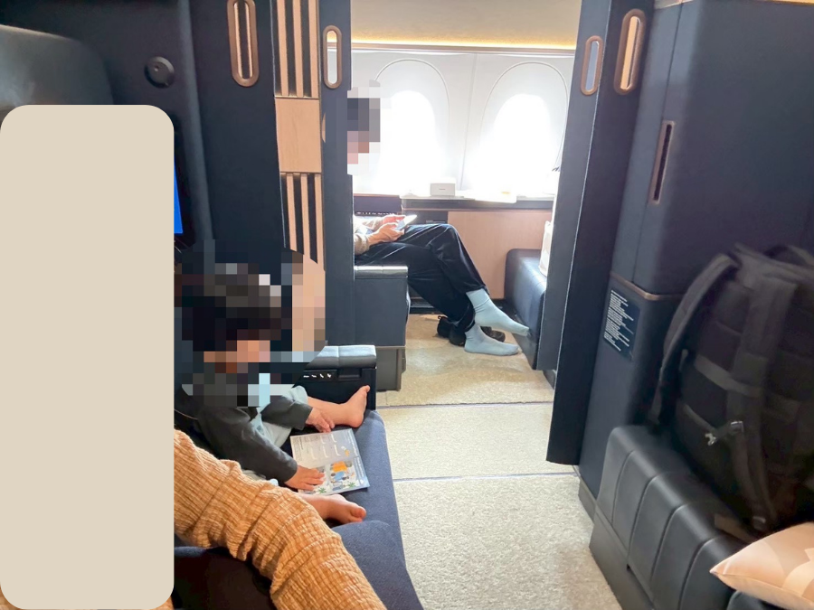 ルフトハンザ航空ファーストクラス