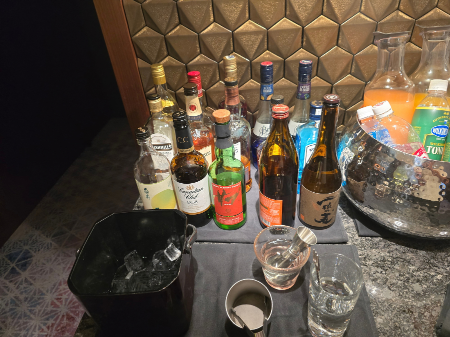 THE HOTEL SANRAKU KANAZAWA(ザ ホテル山楽 金沢)のクラブラウンジ