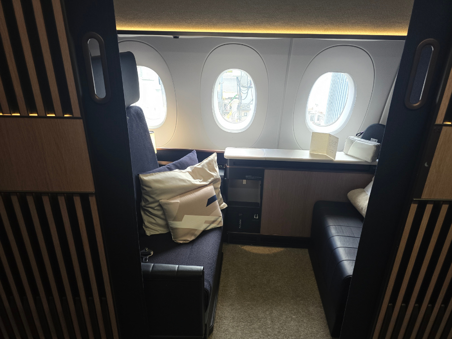 ルフトハンザ航空ファーストクラス