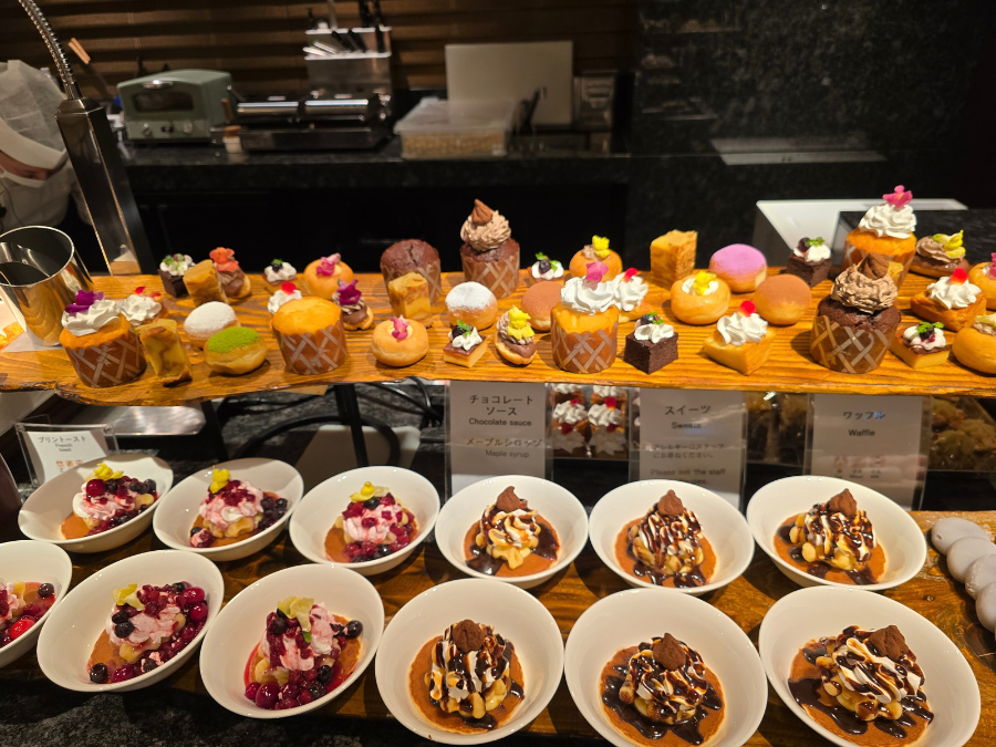 THE HOTEL SANRAKU KANAZAWA(ザ ホテル山楽 金沢)の朝食