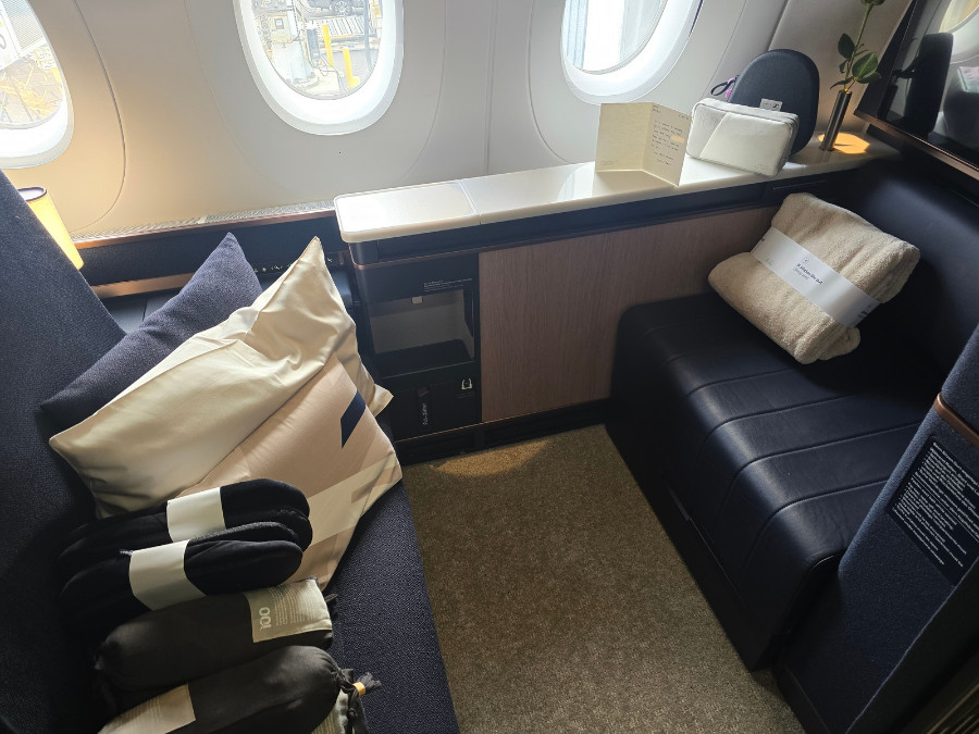 ルフトハンザ航空ファーストクラス