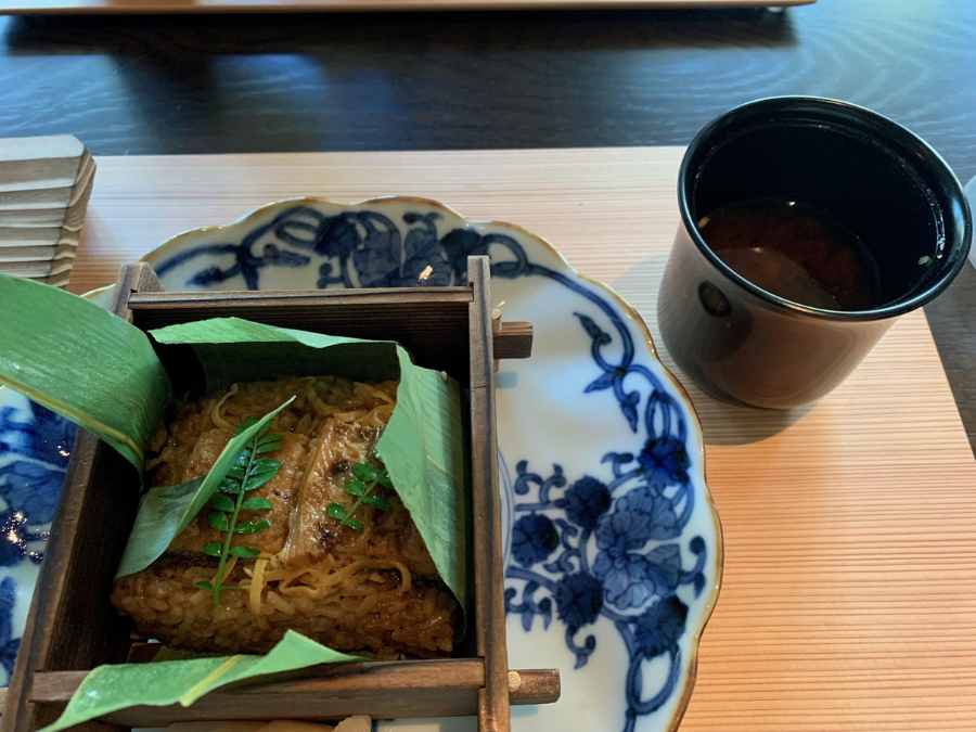 ふふ奈良　会席料理の食事と留椀