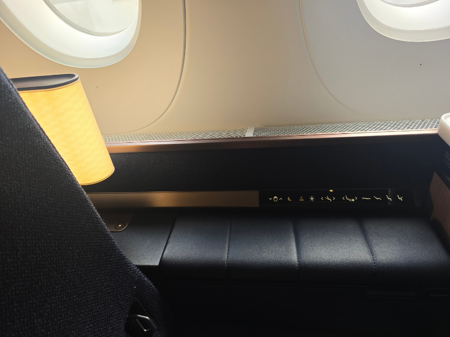 ルフトハンザ航空ファーストクラス