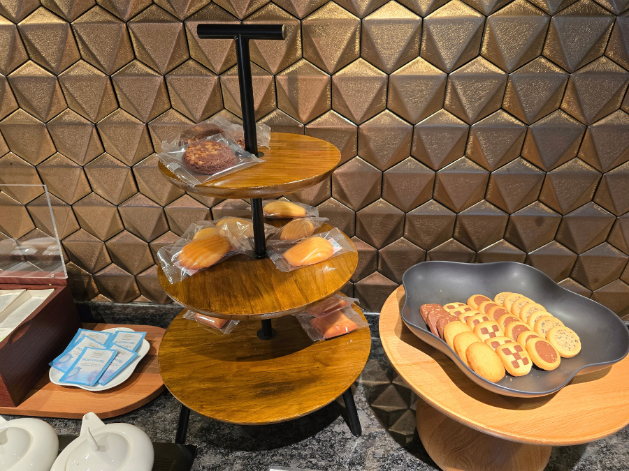 THE HOTEL SANRAKU KANAZAWA(ザ ホテル山楽 金沢)のクラブラウンジ